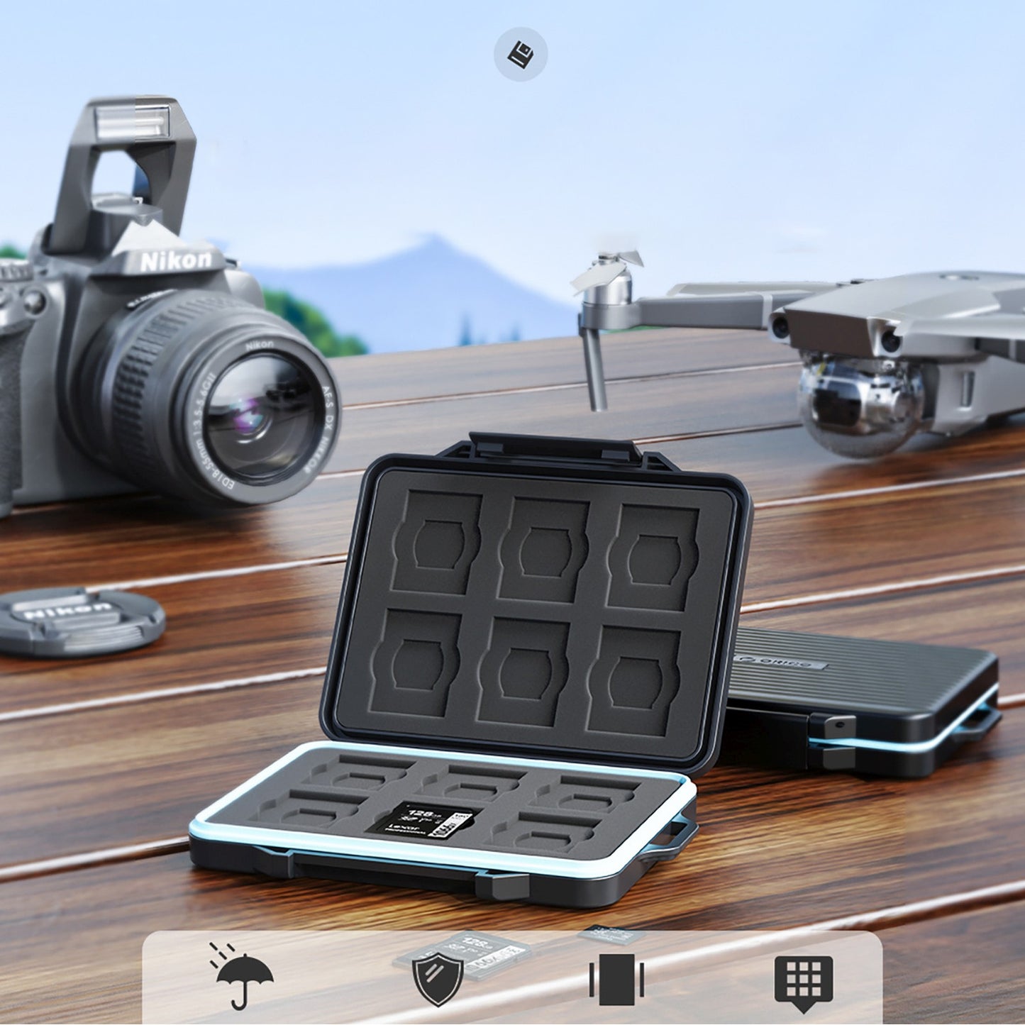 Computer Accessories – Case for memory cards and data carriers - Carlat