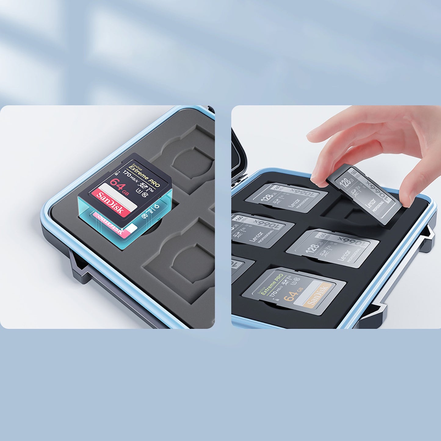 Computer Accessories – Case for memory cards and data carriers - Carlat