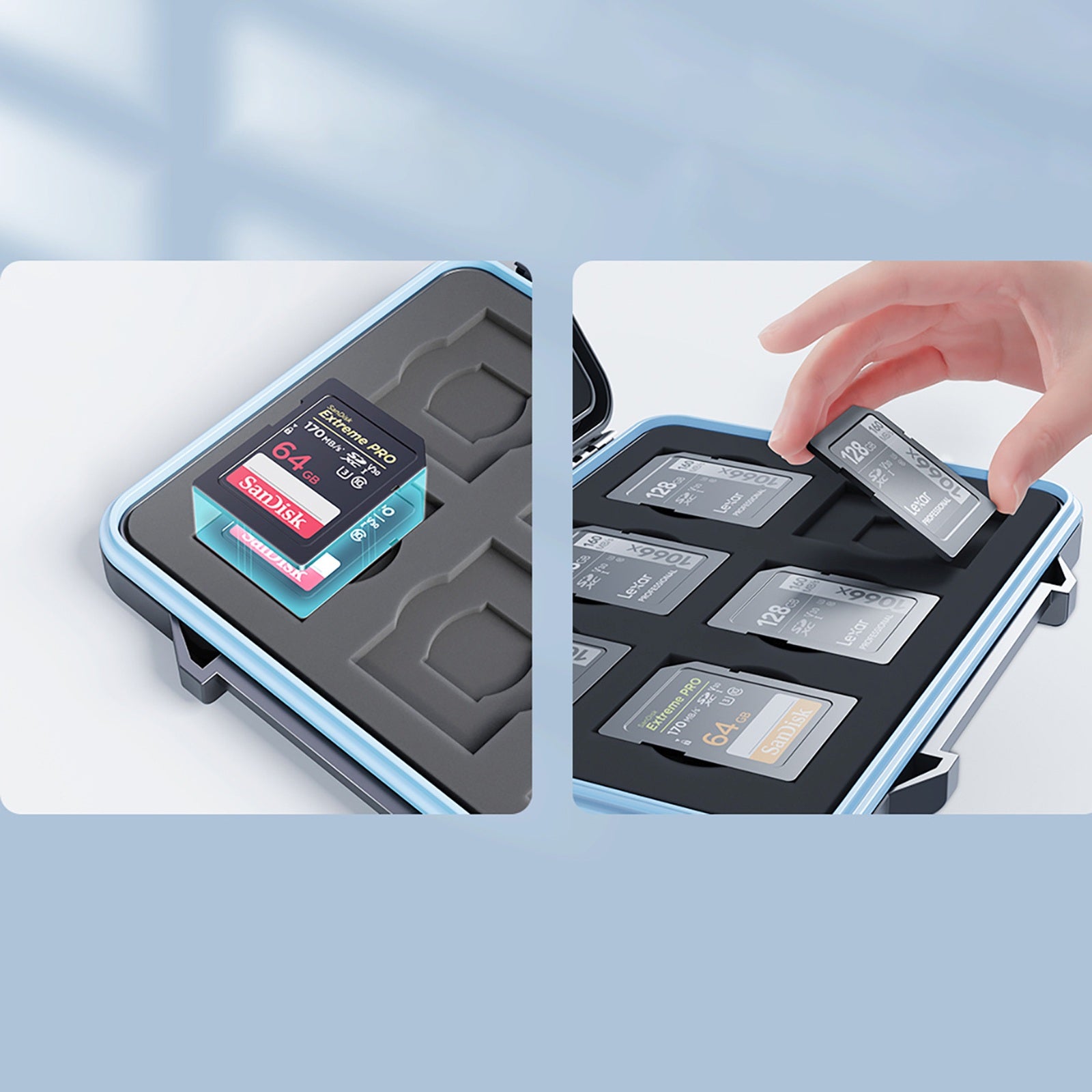 Computer Accessories – Case for memory cards and data carriers - Carlat