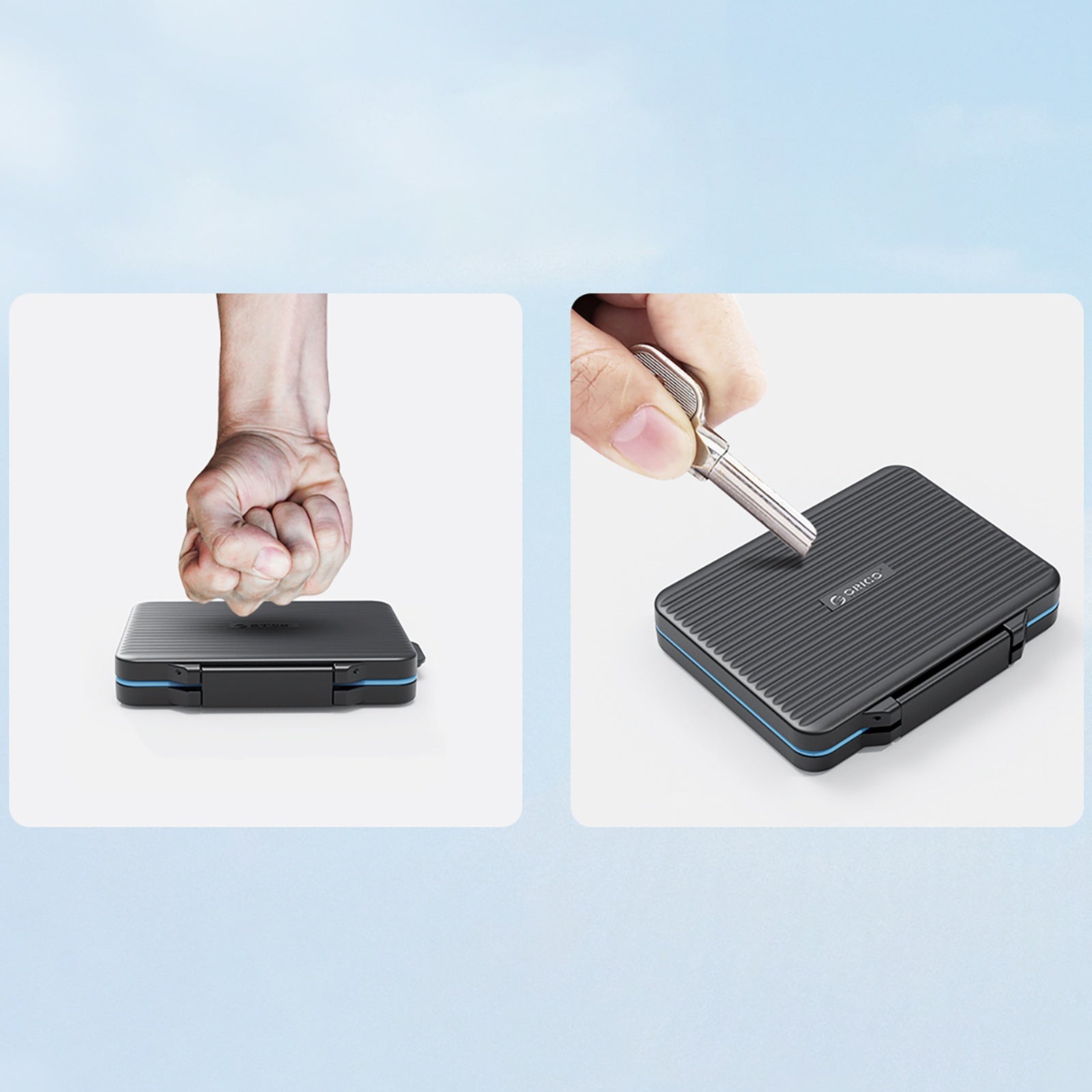 Computer Accessories – Case for memory cards and data carriers - Carlat