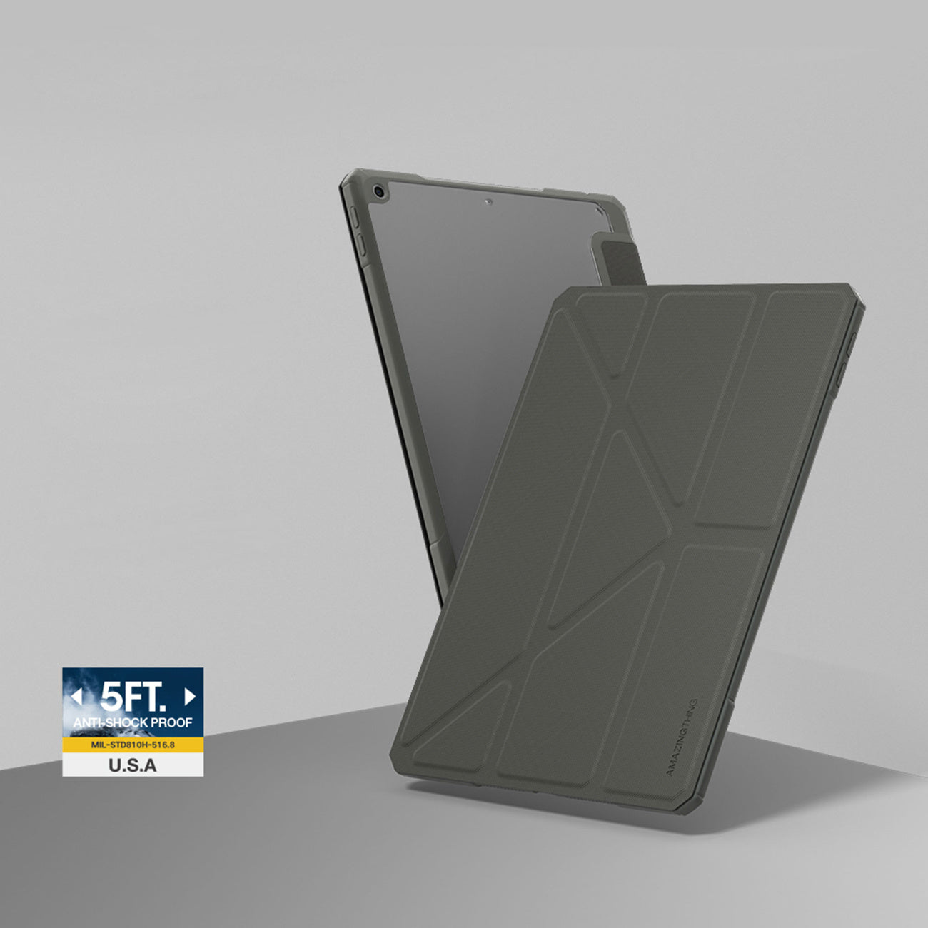 Computer Accessories – Case with a stand and space for - Carlat