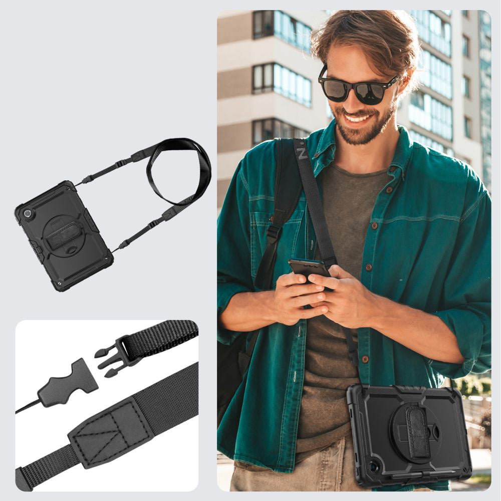 Computer Accessories – Case with stand and lanyard for Lenovo - Carlat