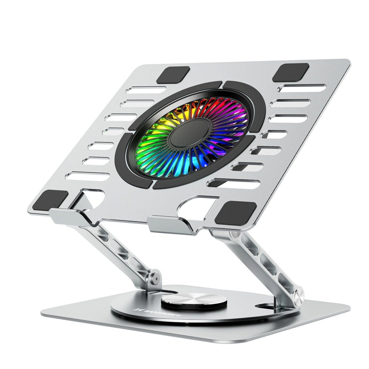 Computer Accessories – Cooling stand with 360 rotation for laptop - Carlat