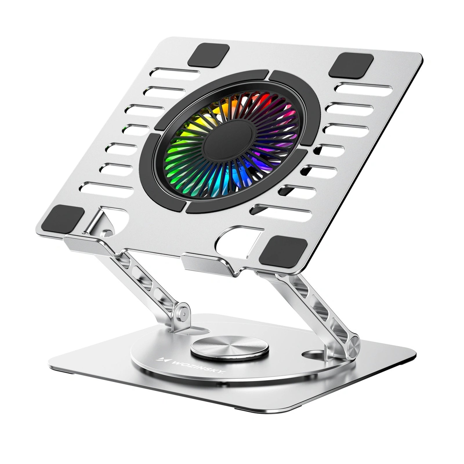 Computer Accessories – Cooling stand with 360 rotation for laptop - Carlat