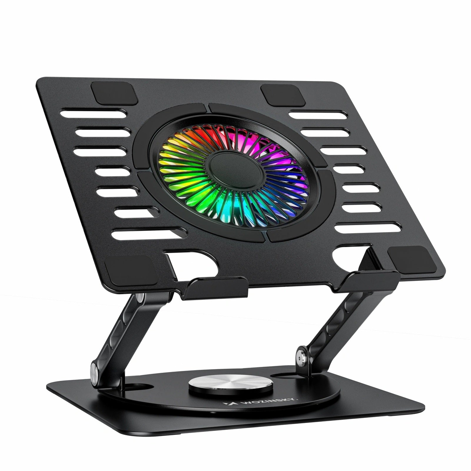 Computer Accessories – Cooling stand with 360 rotation for laptop - Carlat