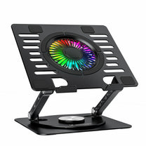 Computer Accessories – Cooling stand with 360 rotation for laptop - Carlat