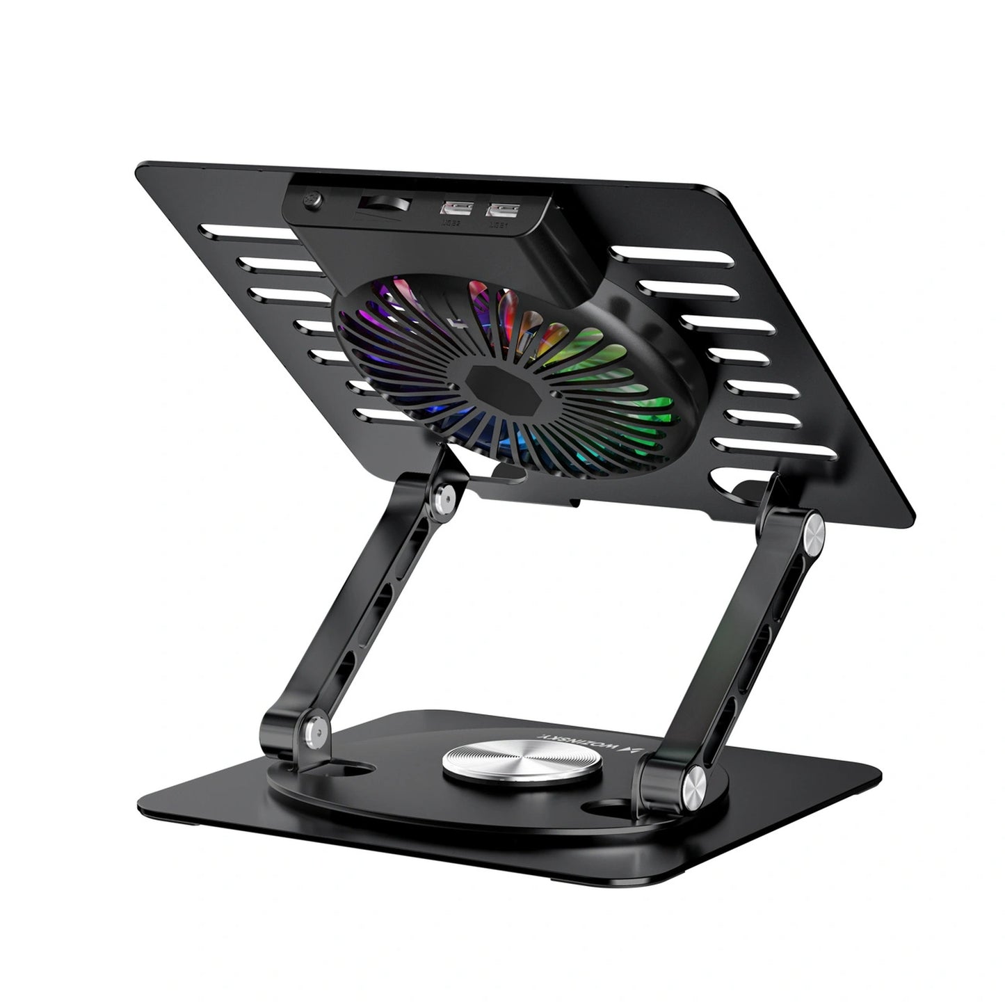 Computer Accessories – Cooling stand with 360 rotation for laptop - Carlat