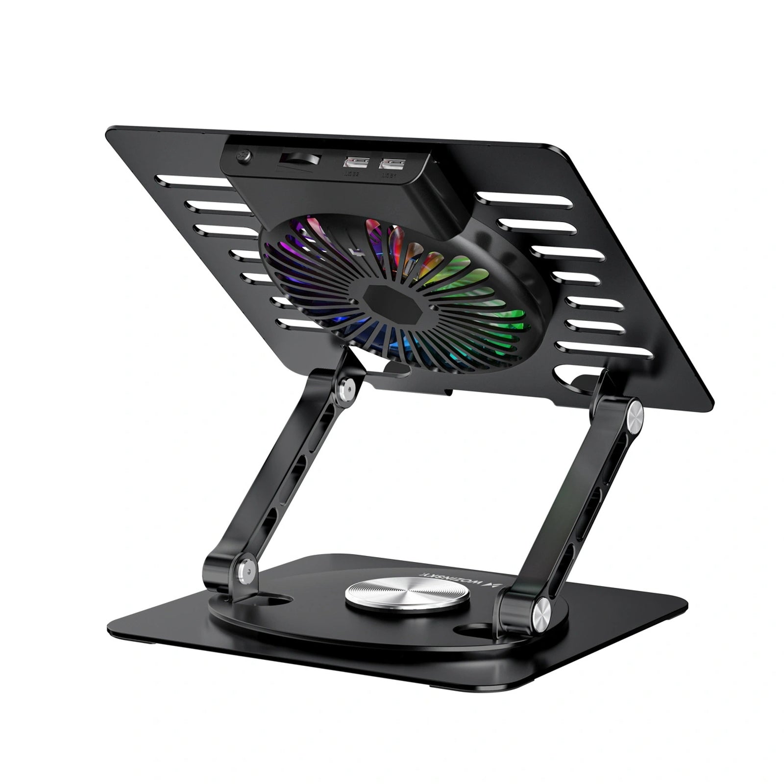Computer Accessories – Cooling stand with 360 rotation for laptop - Carlat