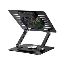 Computer Accessories – Cooling stand with 360 rotation for laptop - Carlat