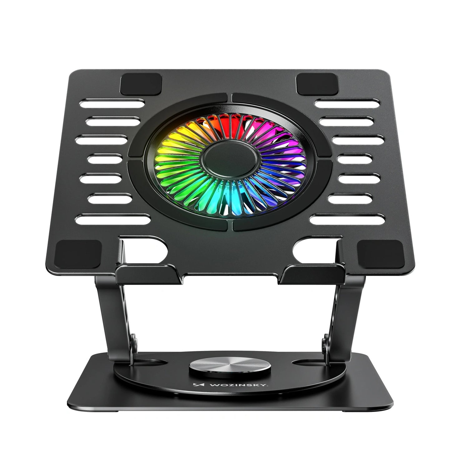 Computer Accessories – Cooling stand with 360 rotation for laptop - Carlat