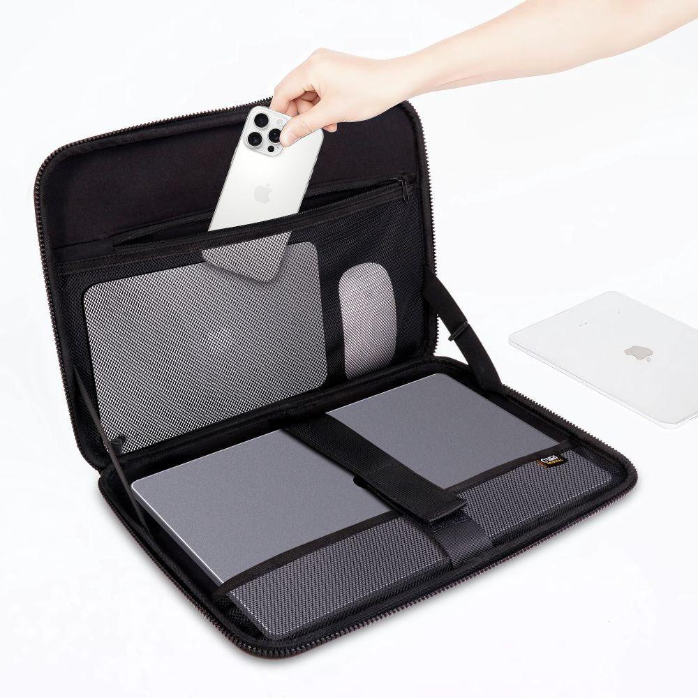 Computer Accessories – Cover, stiffened, waterproof case for a 13-14" - Carlat
