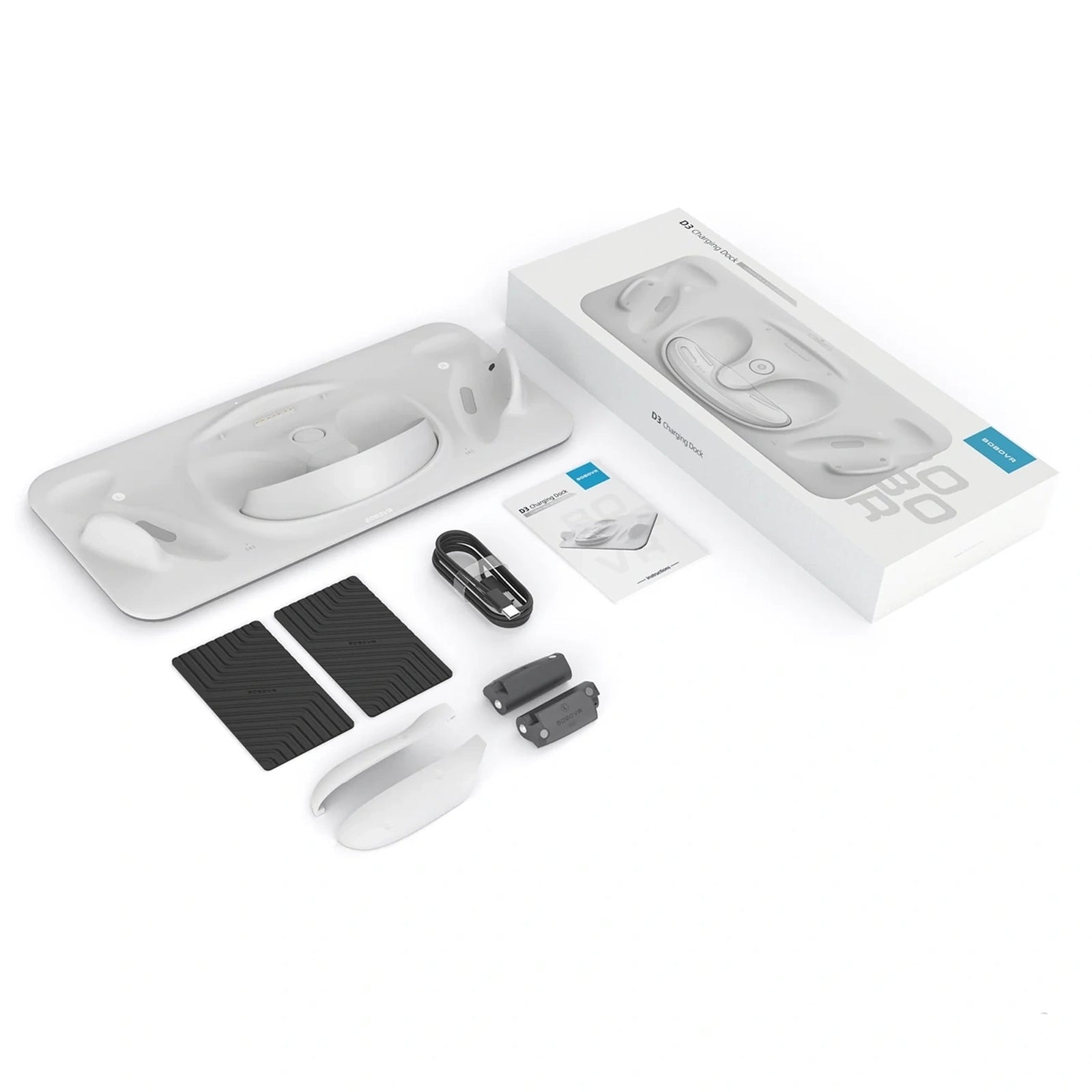 Computer Accessories – D3 docking station for Meta Quest 3 - Carlat