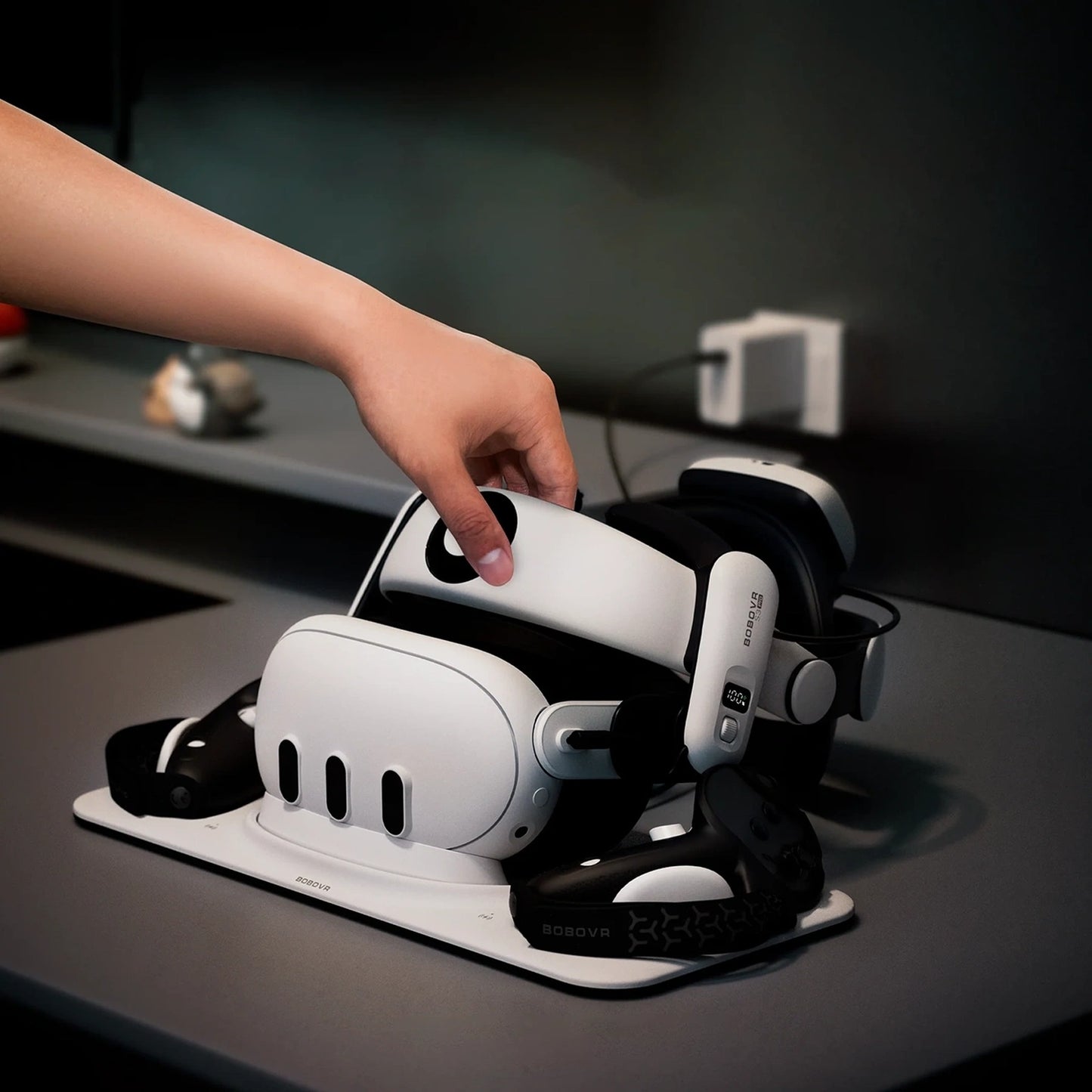 Computer Accessories – D3 docking station for Meta Quest 3 - Carlat