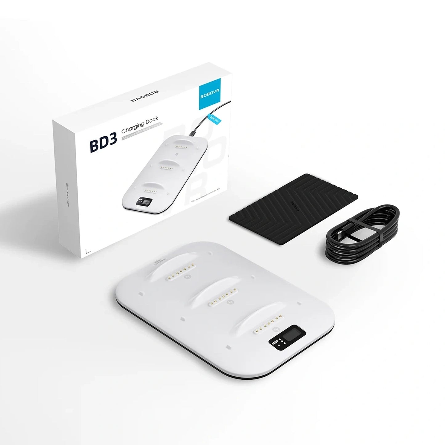 Computer Accessories – Docking station for 3 B100 batteries - Carlat