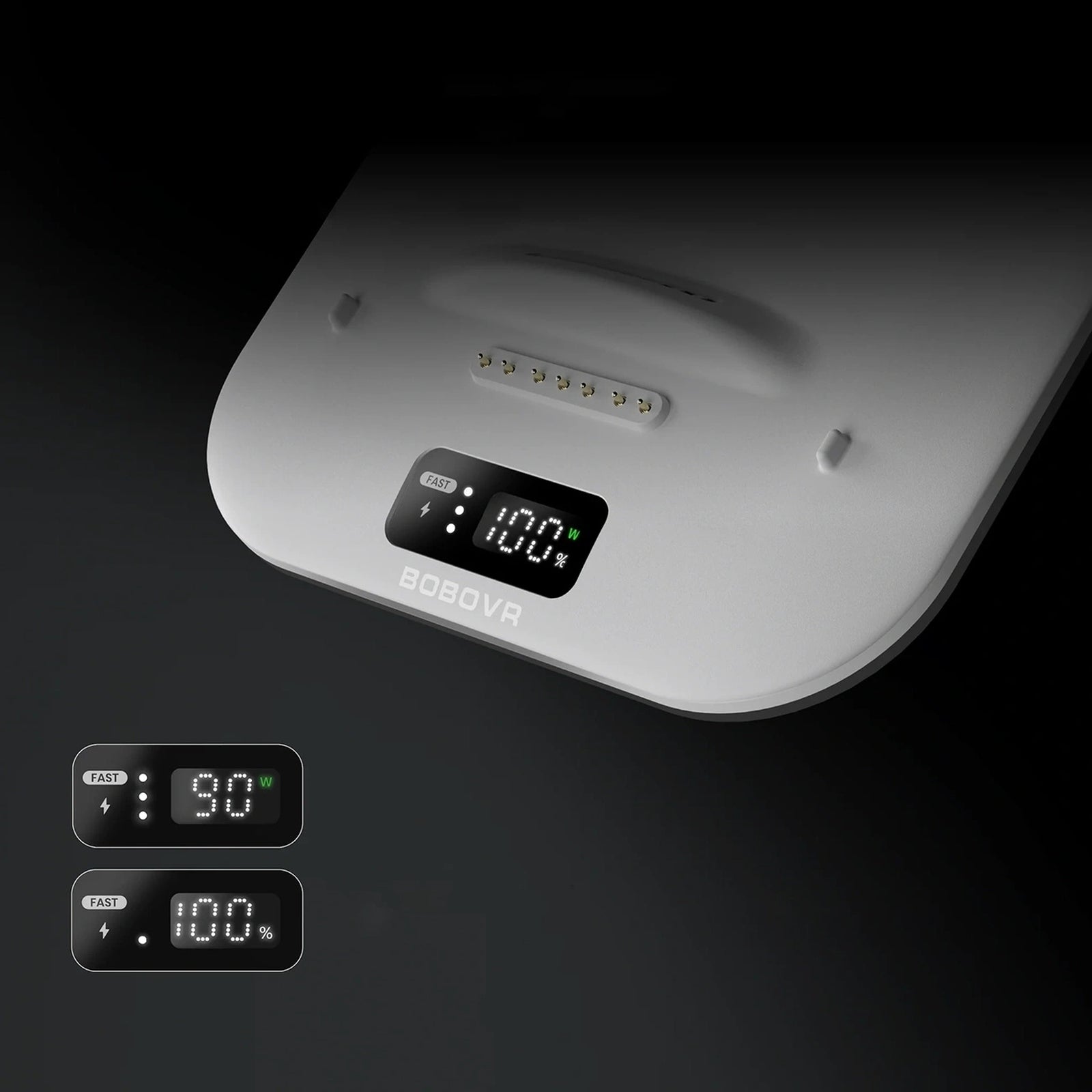 Computer Accessories – Docking station for 3 B100 batteries - Carlat