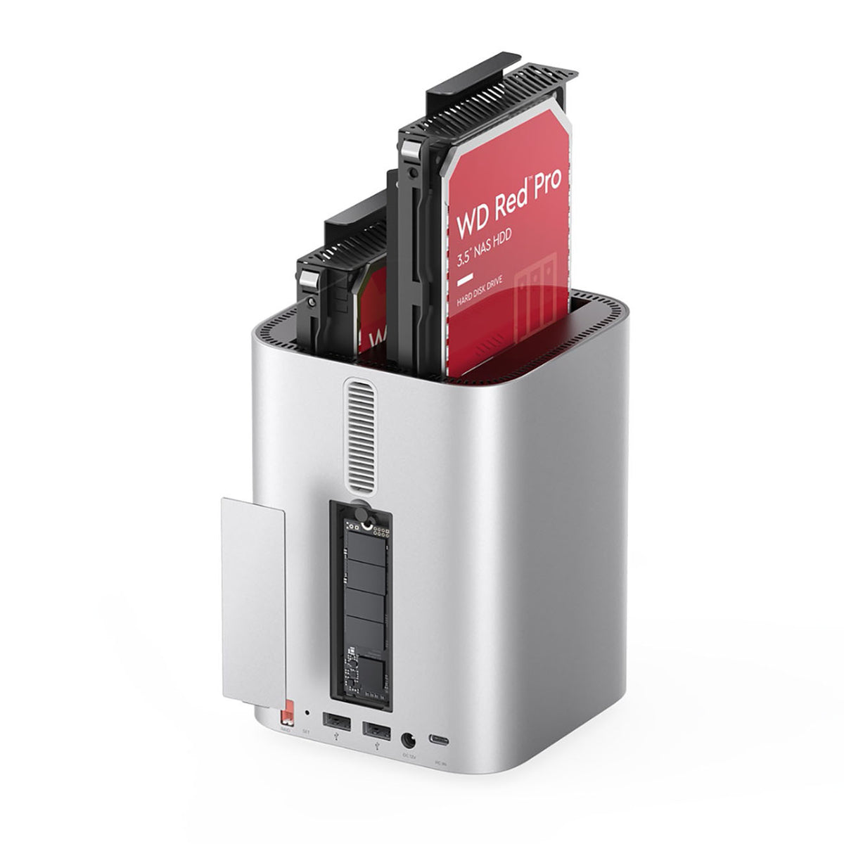 Computer Accessories – Docking station with bays for M.2 SATA - Carlat