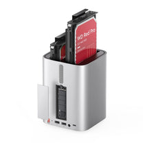 Computer Accessories – Docking station with bays for M.2 SATA - Carlat