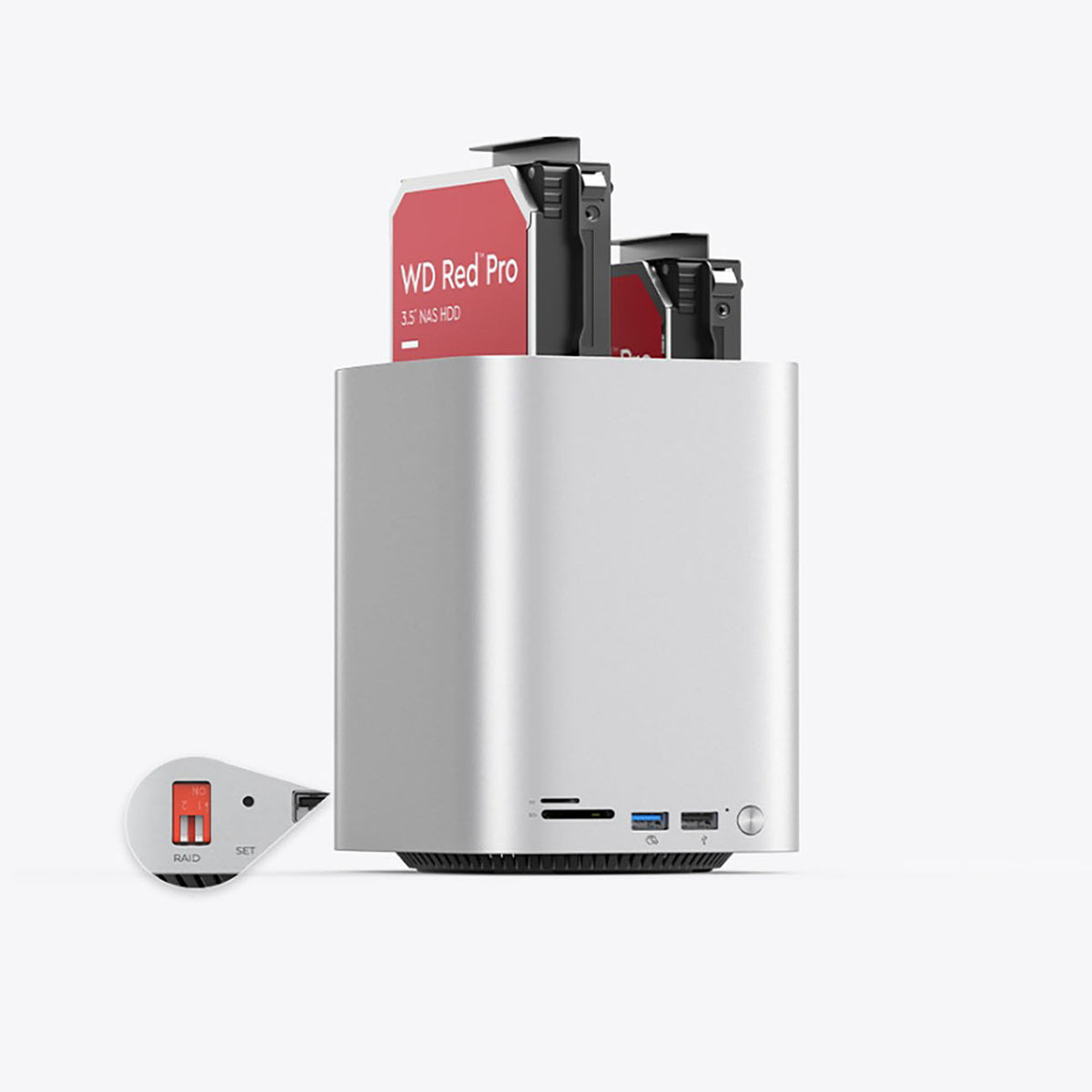 Computer Accessories – Docking station with bays for M.2 SATA - Carlat