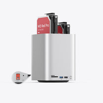 Computer Accessories – Docking station with bays for M.2 SATA - Carlat