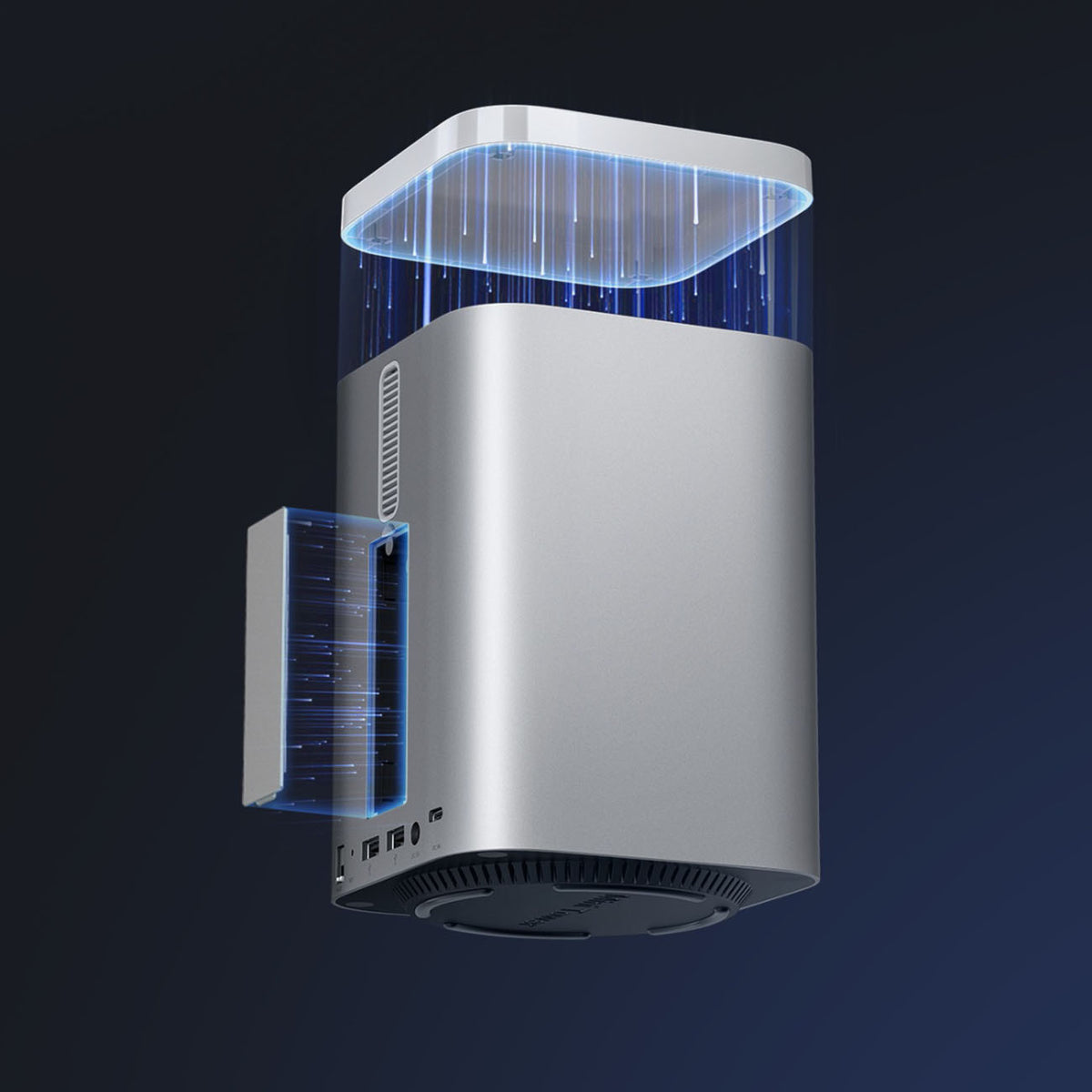 Computer Accessories – Docking station with bays for M.2 SATA - Carlat