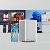 Computer Accessories – Docking station with bays for M.2 SATA - Carlat