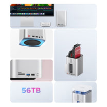 Computer Accessories – Docking station with bays for M.2 SATA - Carlat