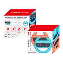 Computer Accessories – Driving simulator steering wheel for Joy-Con Nintendo - Carlat
