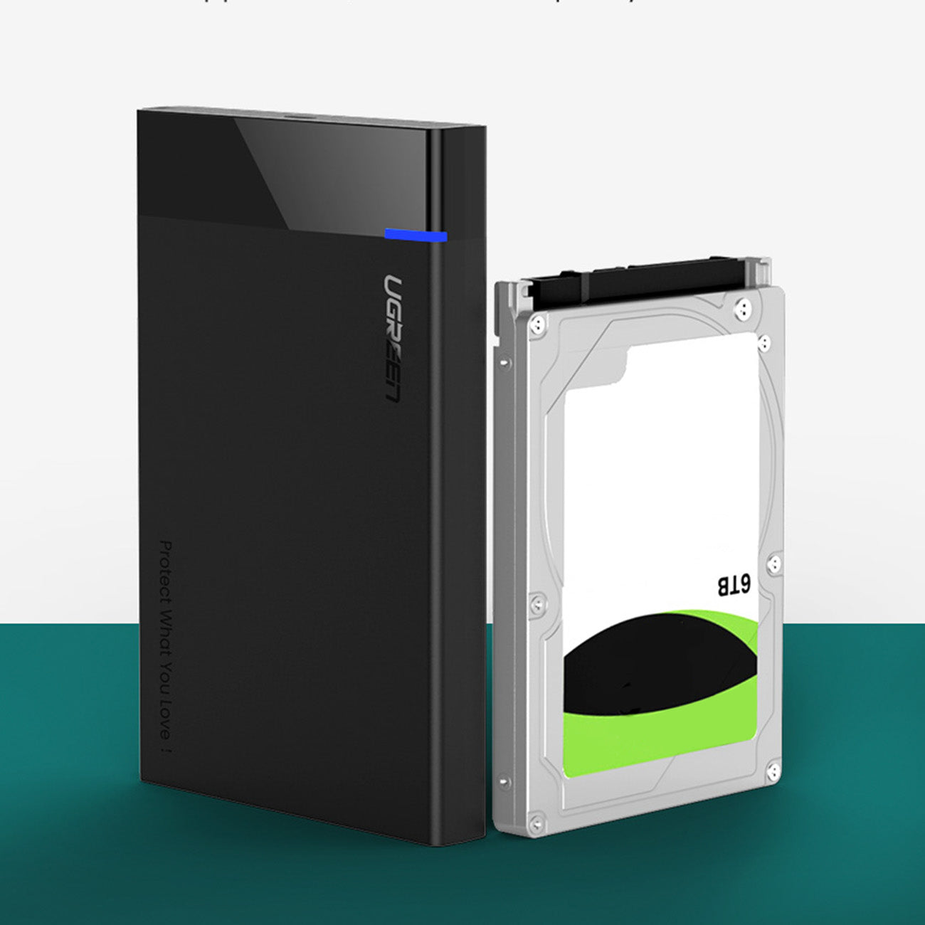 Computer Accessories – Enclosure for SATA 2.5'' 6TB USB-C 3.0 - Carlat