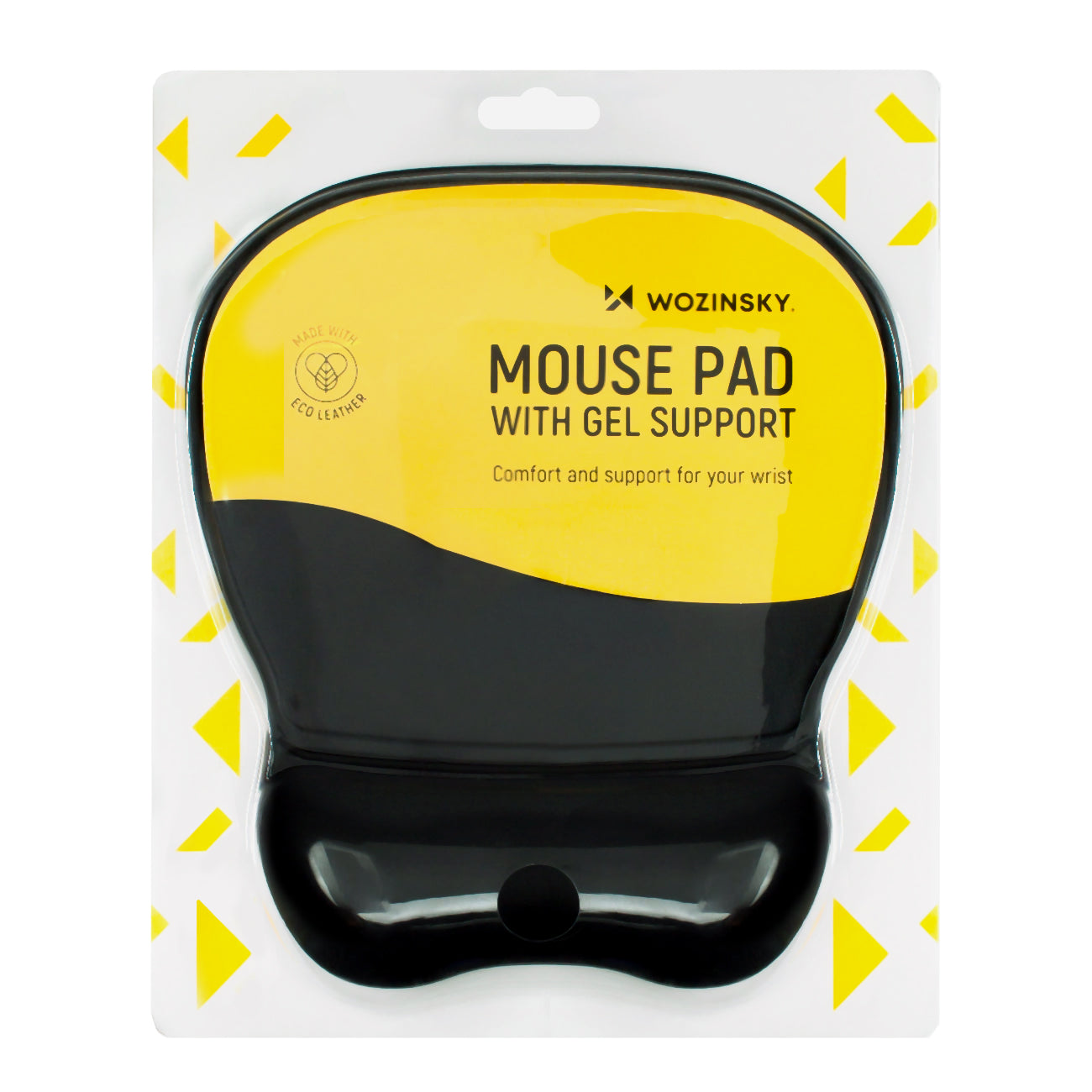 Computer Accessories – Ergonomic mouse and wrist pad, gel eco - Carlat