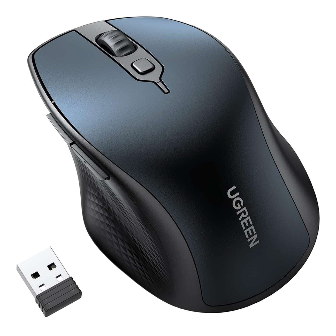 Computer Accessories – Ergonomic wireless mouse for computer MU101 Bluetooth - Carlat