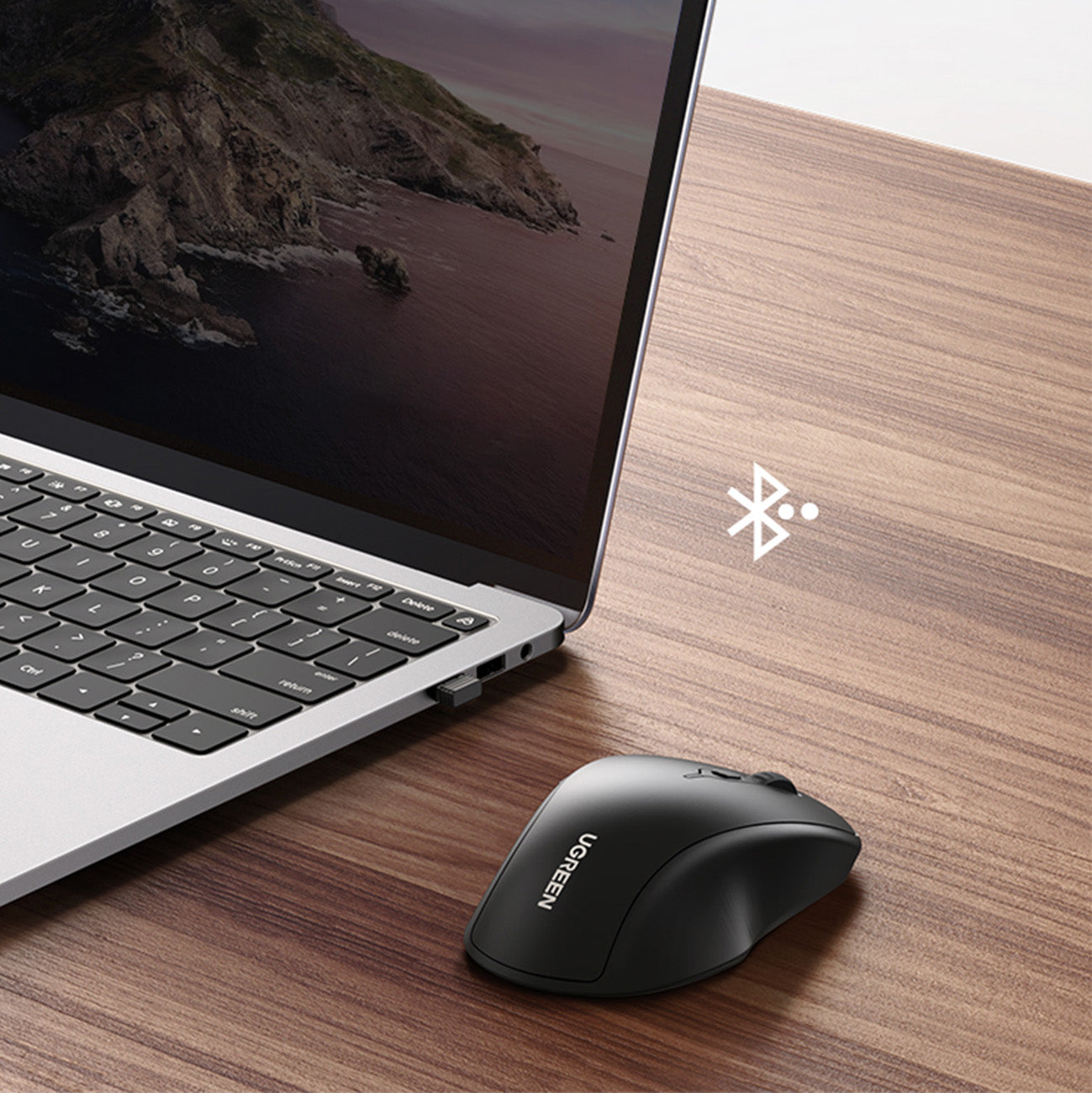 Computer Accessories – Ergonomic wireless mouse for computer MU101 Bluetooth - Carlat
