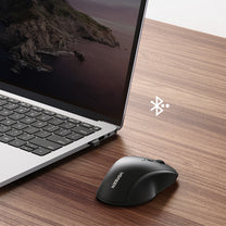 Computer Accessories – Ergonomic wireless mouse for computer MU101 Bluetooth - Carlat