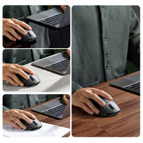 Computer Accessories – Ergonomic wireless mouse for computer MU101 Bluetooth - Carlat
