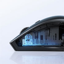 Computer Accessories – Ergonomic wireless mouse for computer MU101 Bluetooth - Carlat