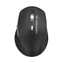 Computer Accessories – Ergonomic wireless mouse with 6 buttons, Bluetooth - Carlat