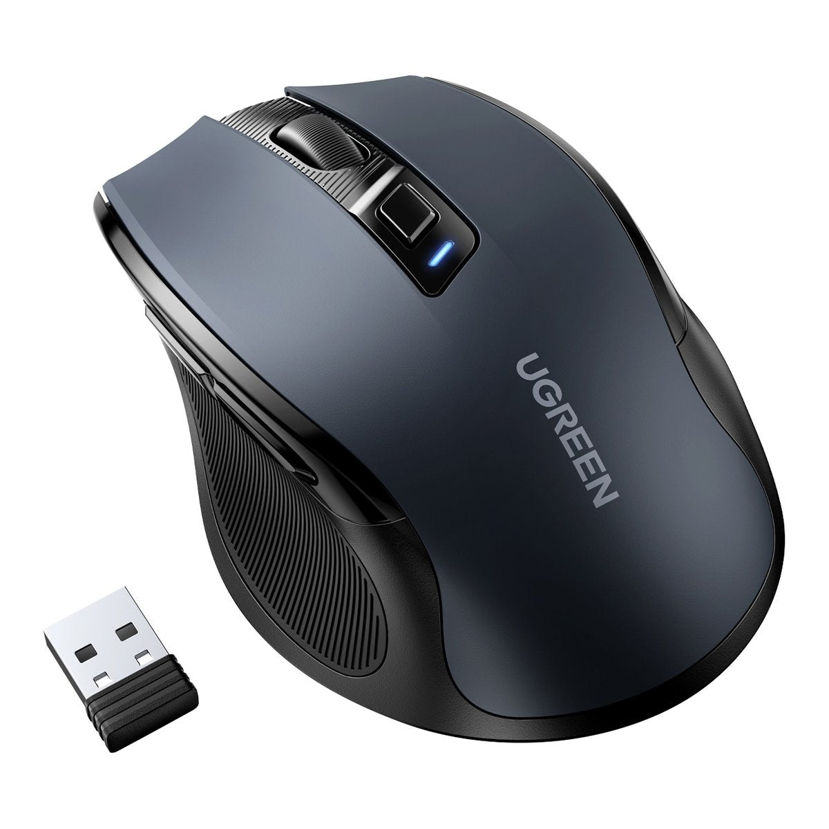 Computer Accessories – Ergonomic wireless optical USB mouse 2.4GHz 4000DPI - Carlat