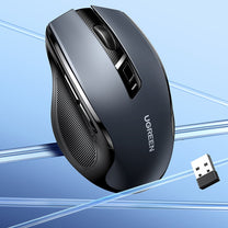 Computer Accessories – Ergonomic wireless optical USB mouse 2.4GHz 4000DPI - Carlat