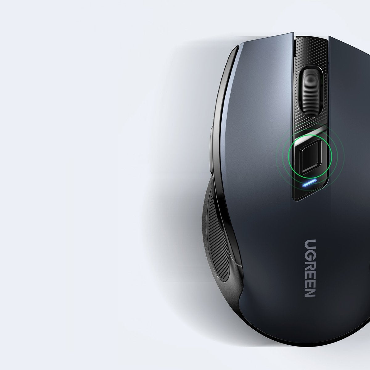 Computer Accessories – Ergonomic wireless optical USB mouse 2.4GHz 4000DPI - Carlat