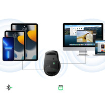 Computer Accessories – Ergonomic wireless optical USB mouse 2.4GHz 4000DPI - Carlat
