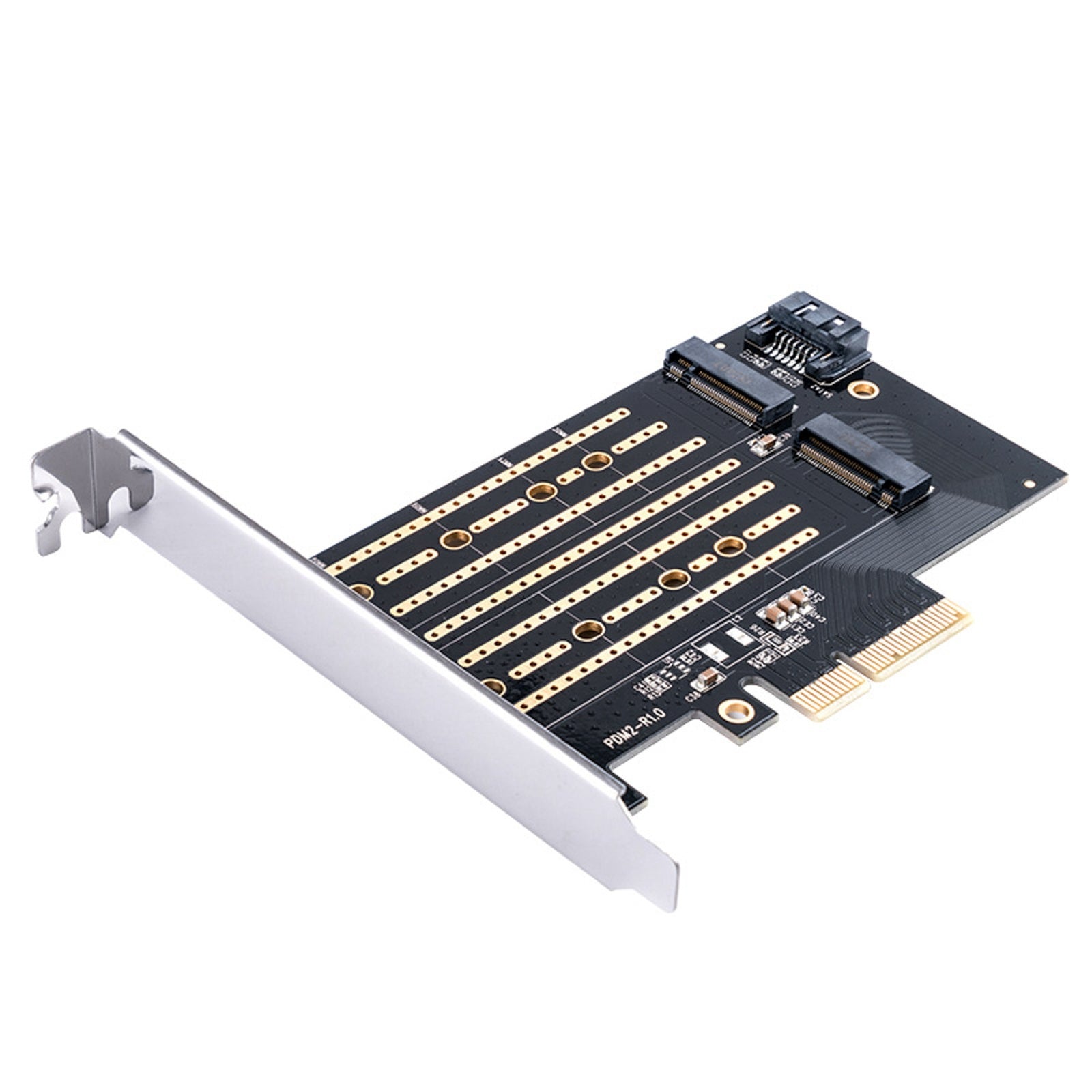 Computer Accessories – Expansion card for M.2 NVMe and SATA - Carlat