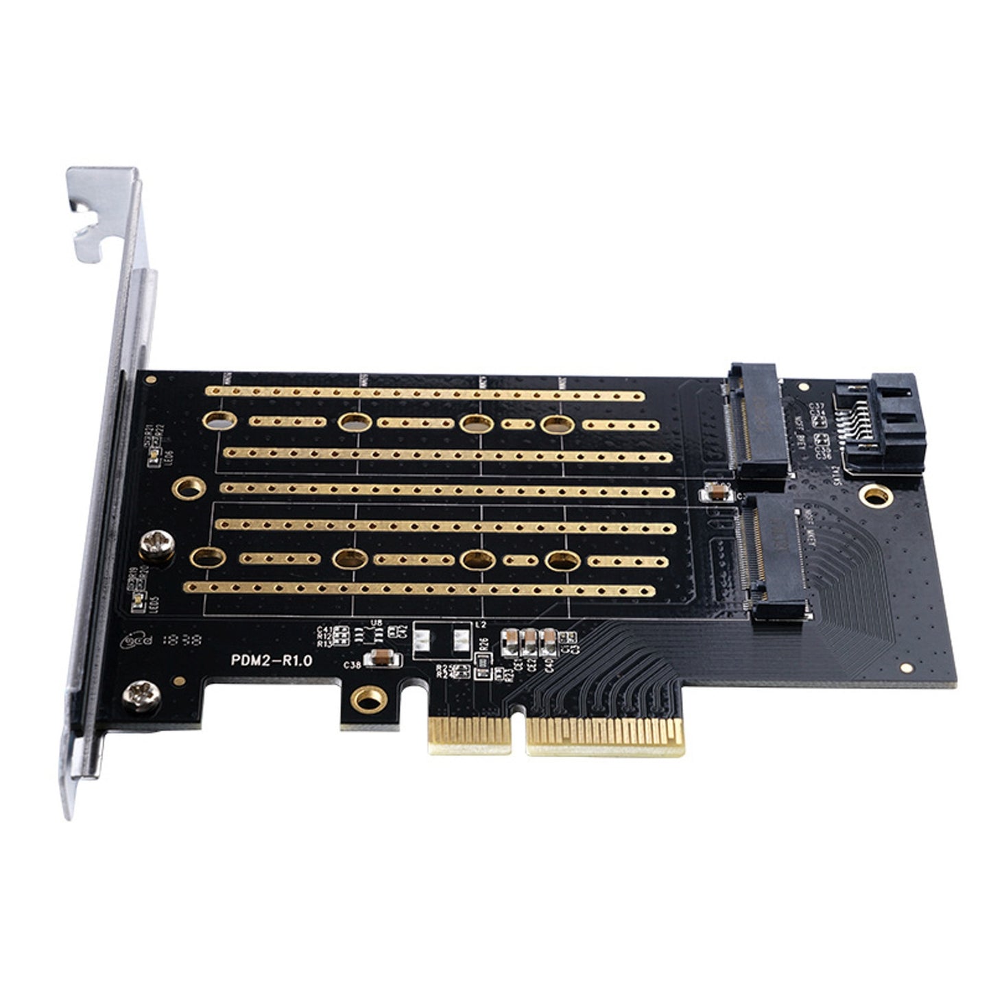 Computer Accessories – Expansion card for M.2 NVMe and SATA - Carlat