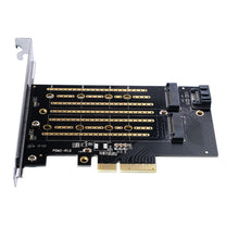 Computer Accessories – Expansion card for M.2 NVMe and SATA - Carlat