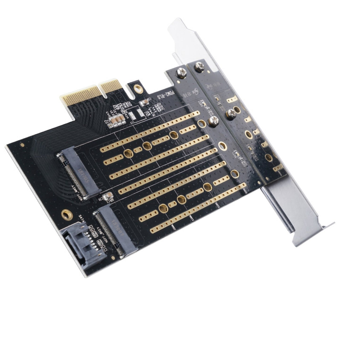 Computer Accessories – Expansion card for M.2 NVMe and SATA - Carlat