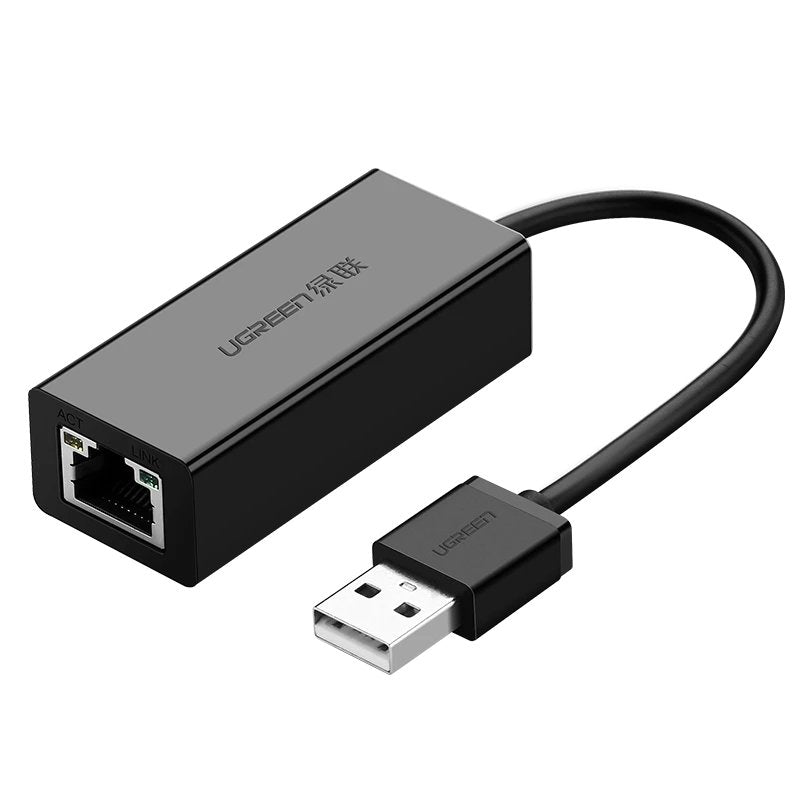 Computer Accessories – External LAN RJ45 - USB 2.0 100 - Carlat