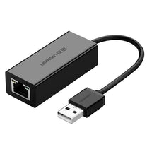 Computer Accessories – External LAN RJ45 - USB 2.0 100 - Carlat