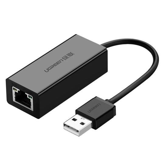 Computer Accessories – External LAN RJ45 - USB 2.0 100 - Carlat