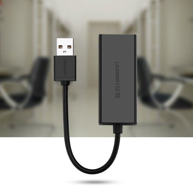 Computer Accessories – External LAN RJ45 - USB 2.0 100 - Carlat