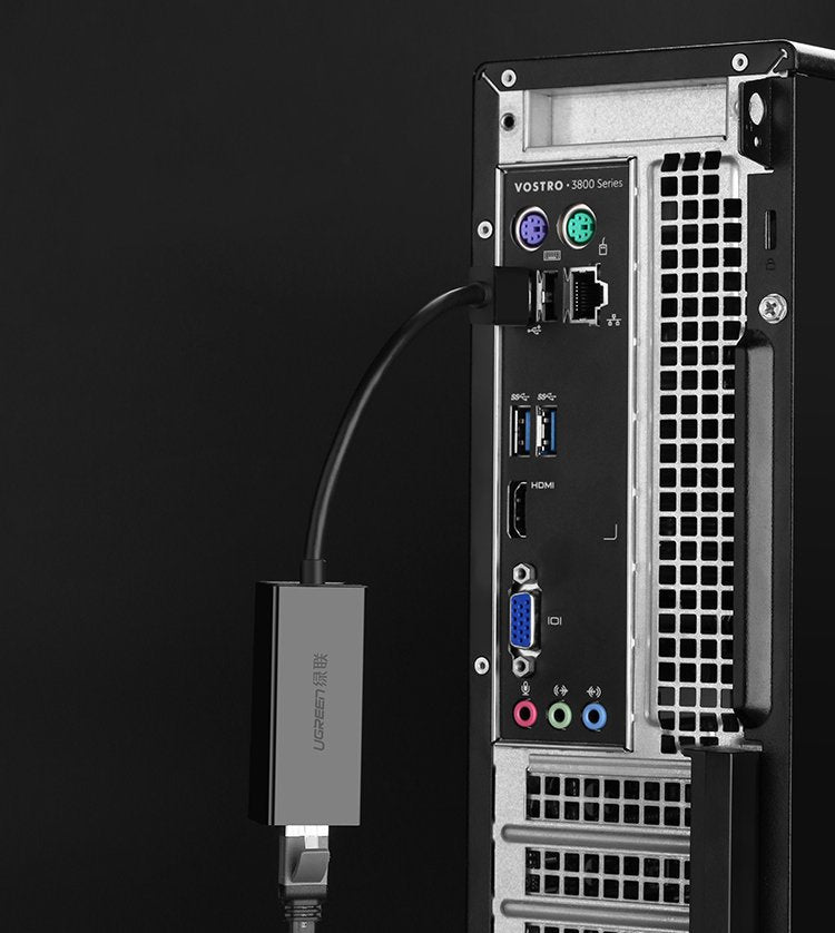 Computer Accessories – External LAN RJ45 - USB 2.0 100 - Carlat
