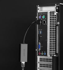 Computer Accessories – External LAN RJ45 - USB 2.0 100 - Carlat