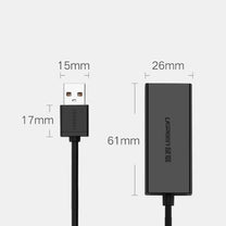 Computer Accessories – External LAN RJ45 - USB 2.0 100 - Carlat